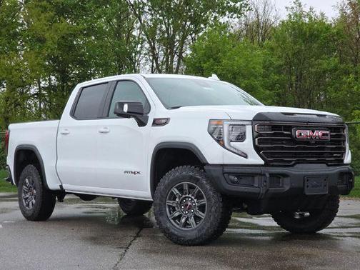 Summit White 2026 GMC Sierra 1500 AT4X