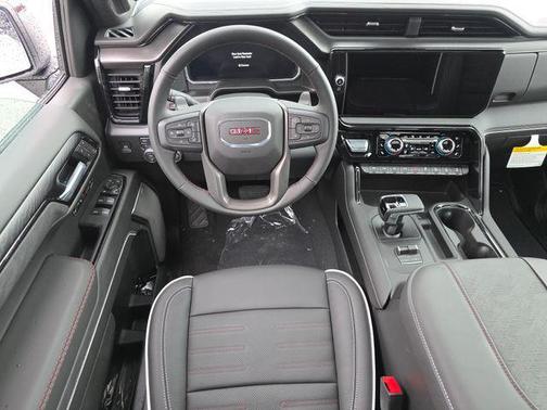 Summit White 2026 GMC Sierra 1500 AT4X