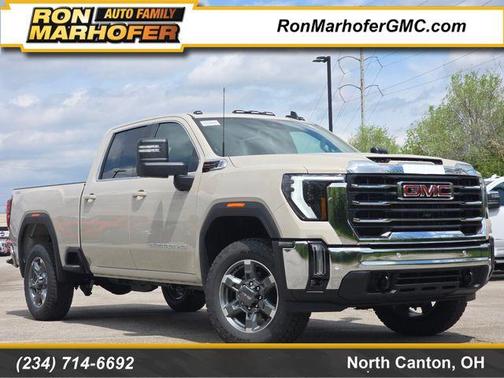 Coastal Dune 2026 GMC Sierra 2500 SLE