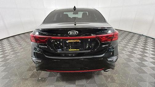 Aurora Black 2021 Kia Forte GT-Line