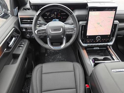 Onyx Black 2026 GMC Yukon Denali