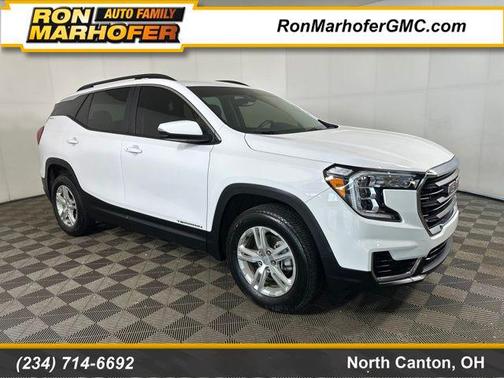 Summit White 2023 GMC Terrain SLE