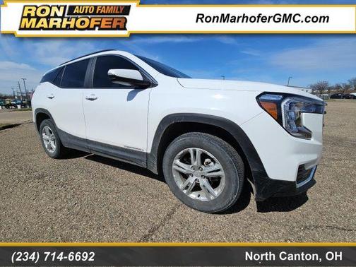 Summit White 2023 GMC Terrain SLE