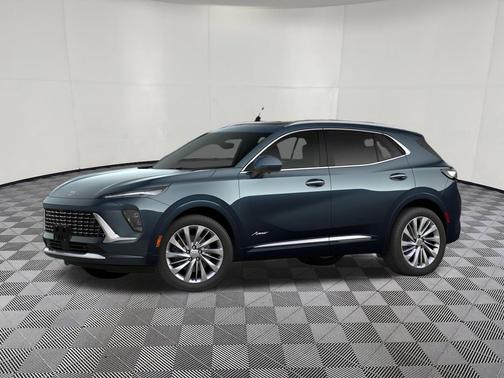 Quartz Blue Metallic 2026 Buick Envision Avenir AWD