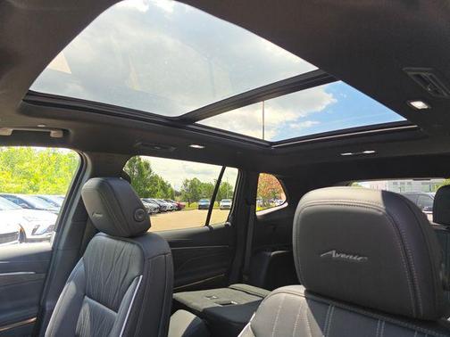 Ebony Twilight Metallic 2026 Buick Enclave Avenir