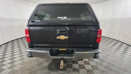 Tungsten Metallic 2015 Chevrolet Silverado 1500 2LT