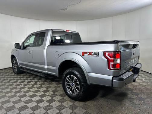 Silver Metallic 2020 Ford F-150 XLT