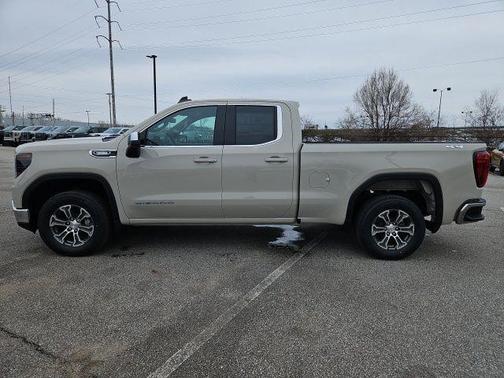 Coastal Dune 2026 GMC Sierra 1500 SLE