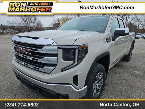 Coastal Dune 2026 GMC Sierra 1500 SLE