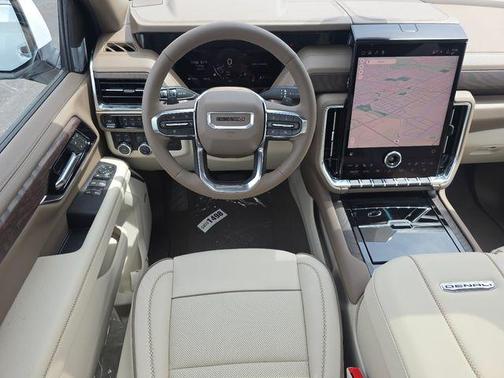 Summit White 2026 GMC Yukon Denali