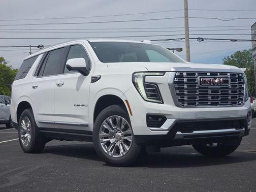 Summit White 2026 GMC Yukon Denali