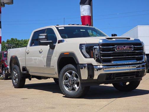 Coastal Dune 2026 GMC Sierra 2500 SLE