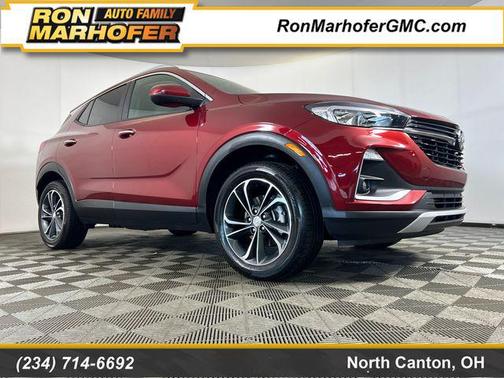 Cinnabar Metallic 2023 Buick Encore GX Select