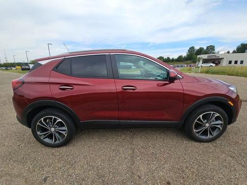 Cinnabar Metallic 2023 Buick Encore GX Select