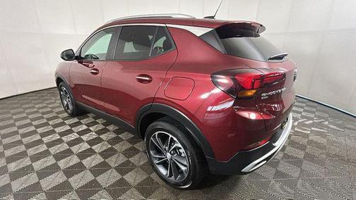 Cinnabar Metallic 2023 Buick Encore GX Select