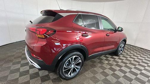 Cinnabar Metallic 2023 Buick Encore GX Select