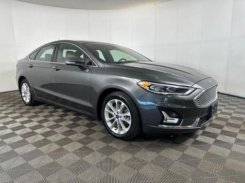 2020 Ford Fusion Plug-In Hybrid Titanium