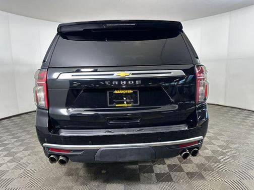Black 2023 Chevrolet Tahoe 4WD High Country