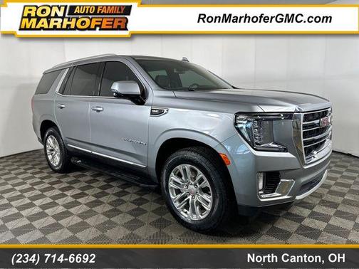 Sterling Metallic 2023 GMC Yukon SLT