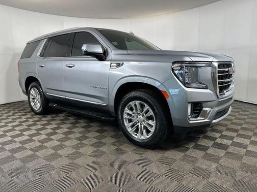Sterling Metallic 2023 GMC Yukon SLT