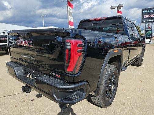 Onyx Black 2026 GMC Sierra 2500 AT4