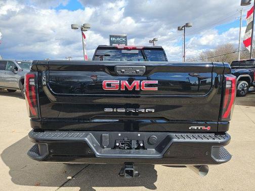 Onyx Black 2026 GMC Sierra 2500 AT4