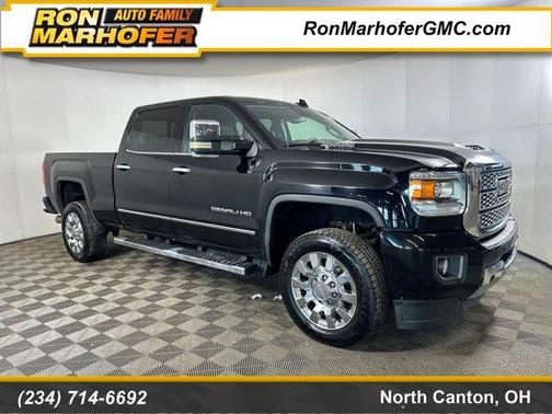 2018 GMC Sierra 2500 Denali