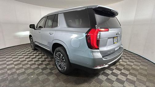 Sterling Metallic 2025 GMC Yukon 4WD Elevation