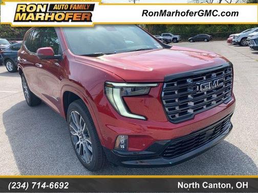 2026 GMC Acadia Denali
