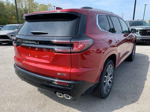 2026 GMC Acadia Denali