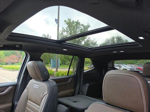 Glacier White Tricoat 2026 GMC Acadia Denali