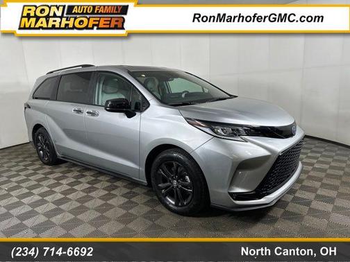 2025 Toyota Sienna XSE 7 Passenger