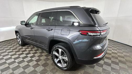 Baltic Gray Metallic Clearcoat 2024 Jeep Grand Cherokee 4xe Base