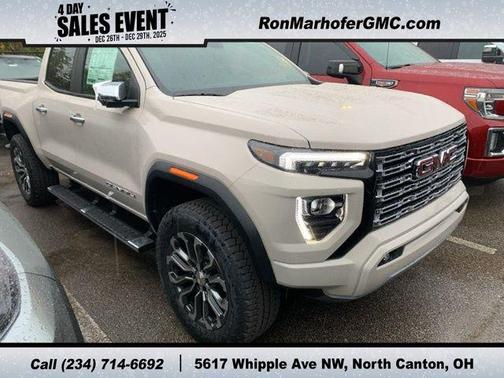 2026 GMC Canyon Denali