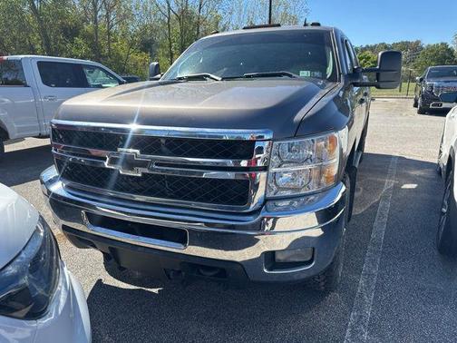 2013 Chevrolet Silverado 2500 LT