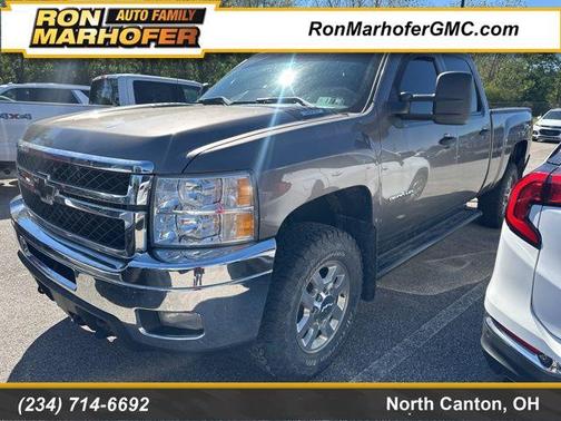 2013 Chevrolet Silverado 2500 LT