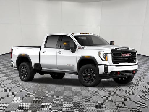 Summit White 2026 GMC Sierra 2500 AT4