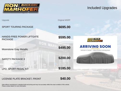 Moonstone Gray Metallic 2023 Buick Encore GX Select