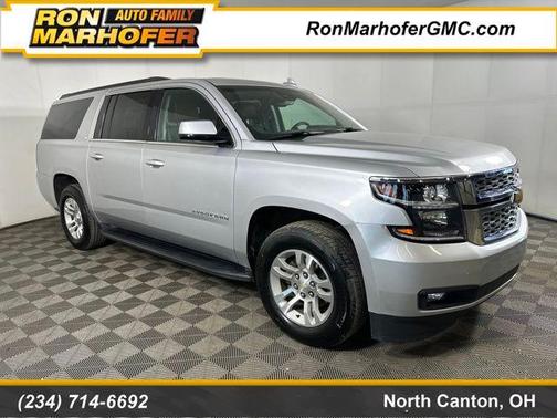 2017 Chevrolet Suburban LT