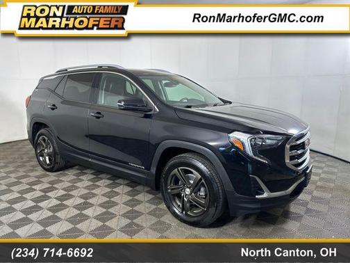 Ebony Twilight Metallic 2020 GMC Terrain SLT