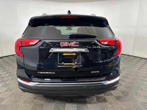 Ebony Twilight Metallic 2020 GMC Terrain SLT
