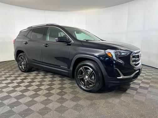 Ebony Twilight Metallic 2020 GMC Terrain SLT