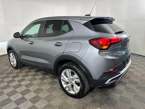 Moonstone Gray Metallic 2026 Buick Encore GX Preferred