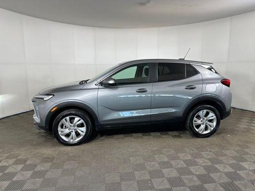 Moonstone Gray Metallic 2026 Buick Encore GX Preferred