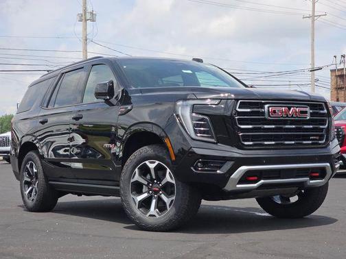 Onyx Black 2026 GMC Yukon 4WD AT4
