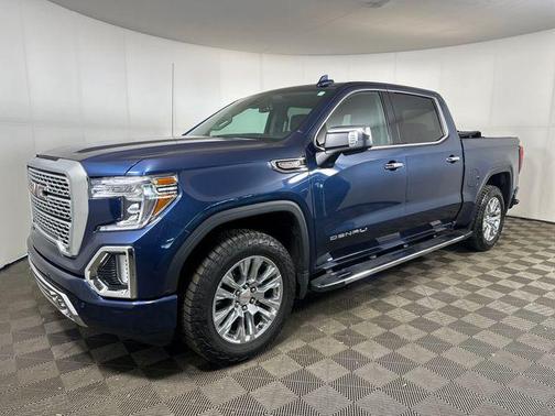 Pacific Blue Metallic 2022 GMC Sierra 1500 Denali