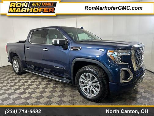 Pacific Blue Metallic 2022 GMC Sierra 1500 Denali