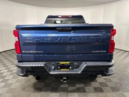 2019 Chevrolet Silverado 1500 Custom Trail Boss