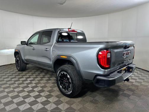 Sterling Metallic 2026 GMC Canyon AT4