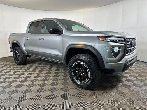 Sterling Metallic 2026 GMC Canyon AT4